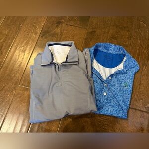 Peter Millar Tank and Pullover Bundle